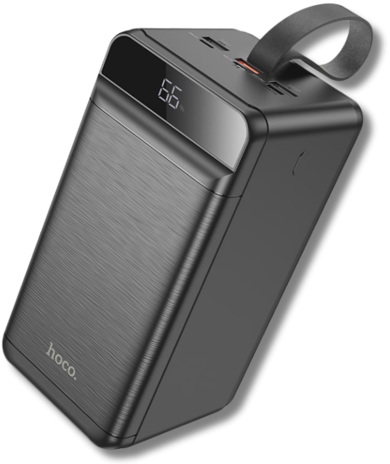 Батарея мобильная HOCO DB61 Jade 22.5W + LED 90000 mAh Black (715031)