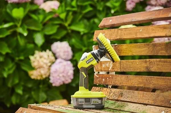 Фото - Акумуляторна щітка Ryobi ONE+ R18CPS-0 18В без АКБ та ЗП (5133004846)