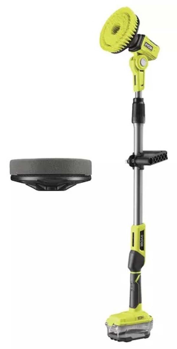 Фото - Аккумуляторная щетка Ryobi ONE+ R18TPS без АКБ и ЗУ (5133004847) Фото - Аккумуляторная щетка Ryobi ONE+ R18TPS без АКБ и ЗУ (5133004847)