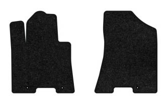 Коврики ворсовые в салон авто EVAtech Standard для Hyundai Tucson (Squib VL+VR) 2015-2021 3 поколение SUV EU черный кант HY3978AV2LA3VEB