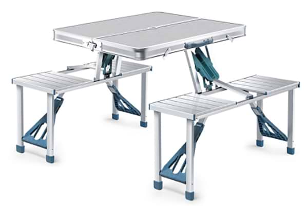 Складаний стіл Voltronic Silver (34283)