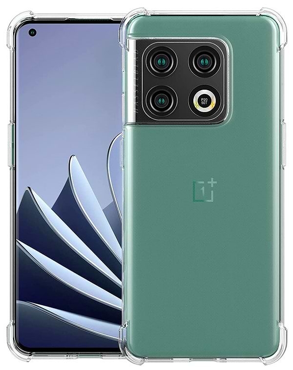 Фото - Чехол для смартфона BeCover Anti-Shock for OnePlus 10 Pro Clear (709347)