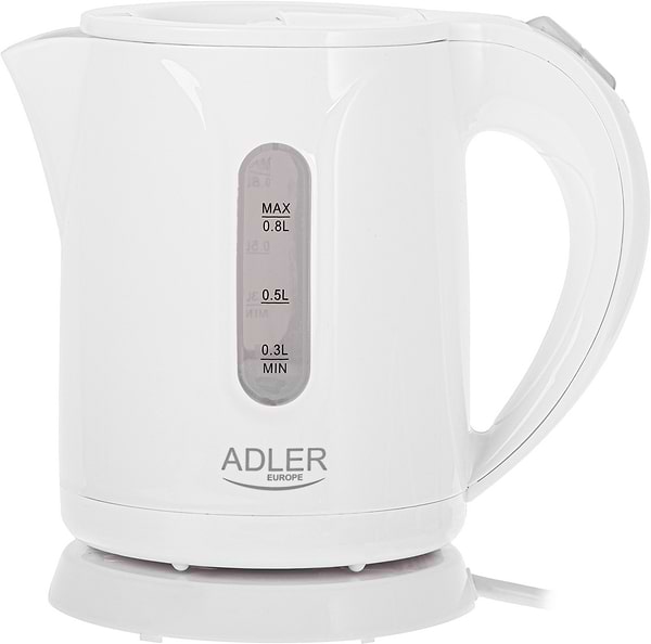 Фото - Електричний чайник Adler AD 1371 White
