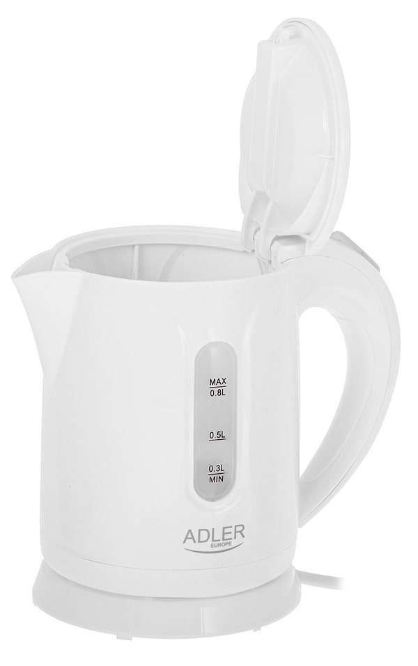Фото - Електричний чайник Adler AD 1371 White