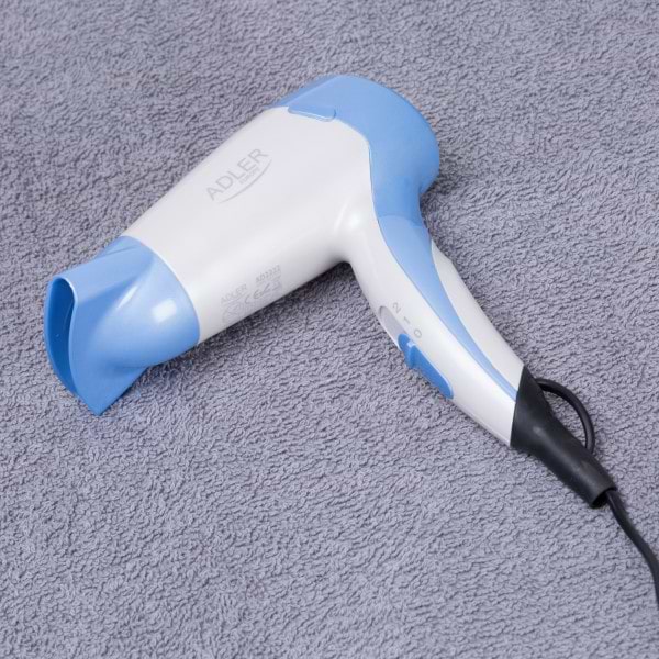 Фото - Фен Adler AD 2222 White