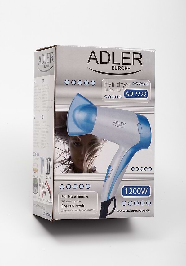 Фото - Фен Adler AD 2222 White