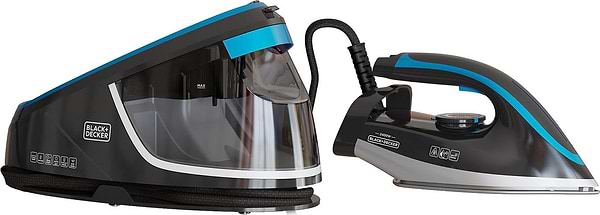 Фото - Утюг с парогенератором Black&Decker BXSS2401E