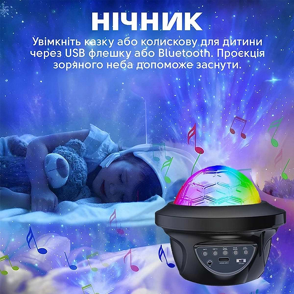 Фото - Ночник INSPIRE RD038 Планеты