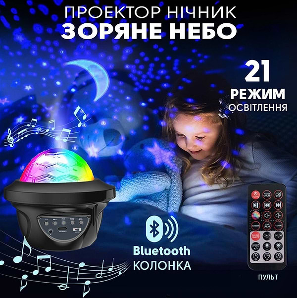 Фото - Ночник INSPIRE RD038 Планеты