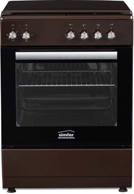 Фото - Плита газова Simfer F65MM43016