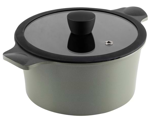 Фото - Кастрюля Ringel Zitrone Olive 20x9.5 см (RG-2108-20/OL)