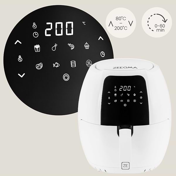 Фото - Мультипечь Zeegma KNAPPER GRAND WHITE