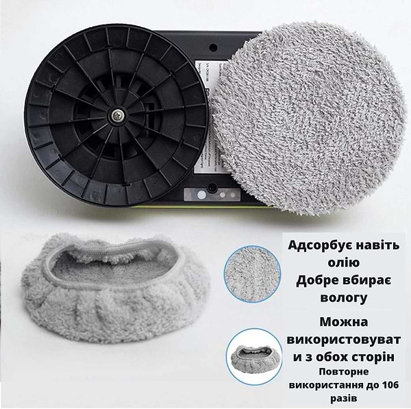 Фото - Пылесос оконный INSPIRE IQ cleaner HCR-09