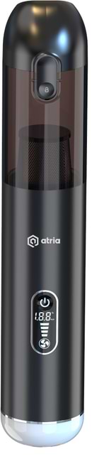Фото - Пилосос ручний для дому ATRIA V11S+ Black