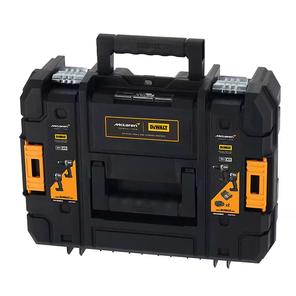 Фото - Набор электроинструментов DeWALT F1 TEAM LIMITED EDITION 18В XR Li-lon (DCK200MP2T)