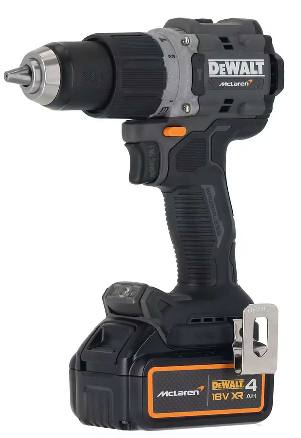 Фото - Набор электроинструментов DeWALT F1 TEAM LIMITED EDITION 18В XR Li-lon (DCK200MP2T)