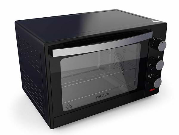 Фото - Піч електрична BROCK TO 3001 BK
