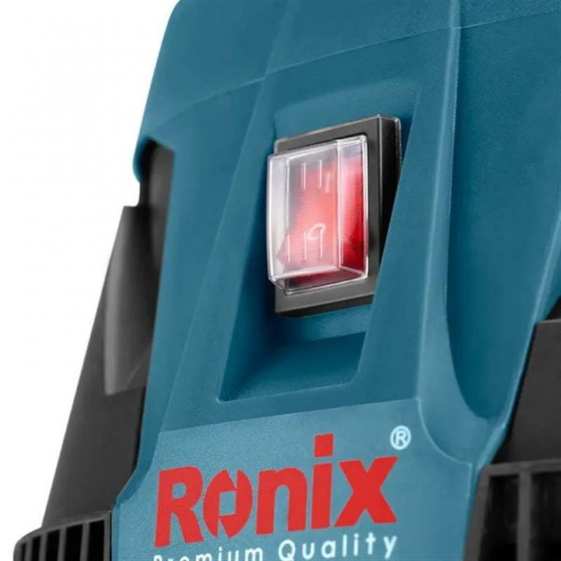 Фото - Пилосос для сухого прибирання без мішка Ronix 1400Вт (1231)
