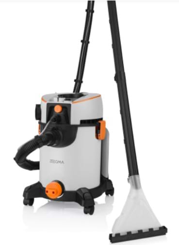 Фото - Пилосос миючий з мішком Zeegma ZONDER PRO WASH GREY