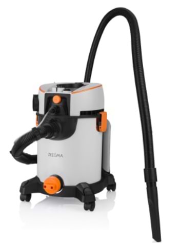 Фото - Пилосос миючий з мішком Zeegma ZONDER PRO WASH GREY