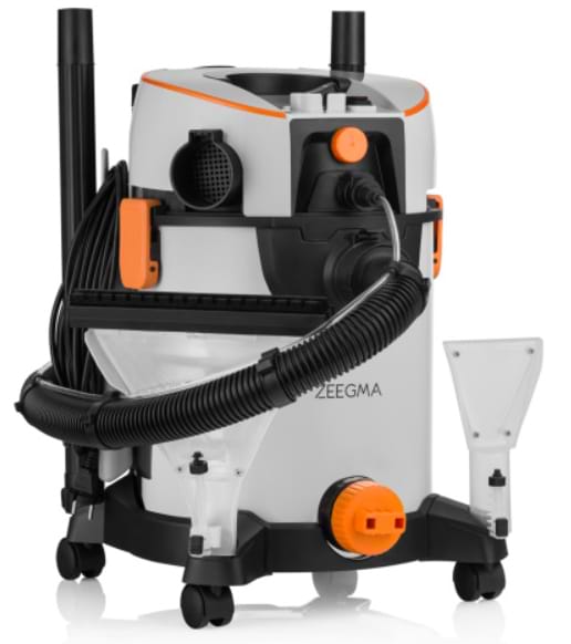 Фото - Пилосос миючий з мішком Zeegma ZONDER PRO WASH GREY