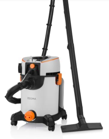 Фото - Пилосос миючий з мішком Zeegma ZONDER PRO WASH GREY