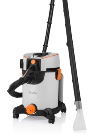 Фото - Пилосос миючий з мішком Zeegma ZONDER PRO WASH GREY