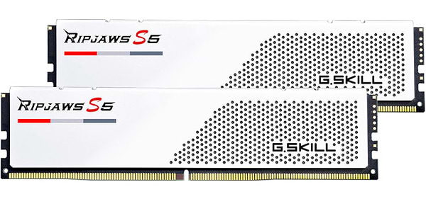 Фото - Память DDR G.Skill S5 DDR5-5200 32Gb (2x16GB) CL40-40-40-83 1.10V Intel XMP (F5-5200J4040A16GX2-RS5W)