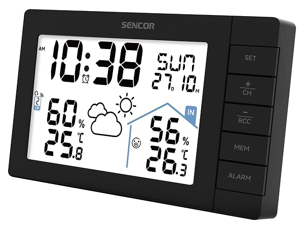 Фото - Метеостанция Sencor SWS3200