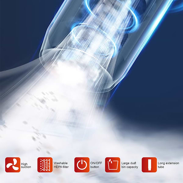 Фото - Пилосос ручний для дому Sonifer SF-2238