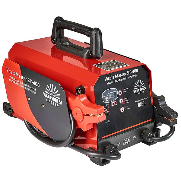 Фото - Пускозарядное устройство VITALS Master ST-400