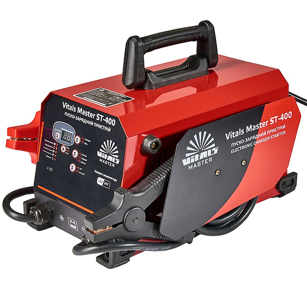 Фото - Пускозарядное устройство VITALS Master ST-400