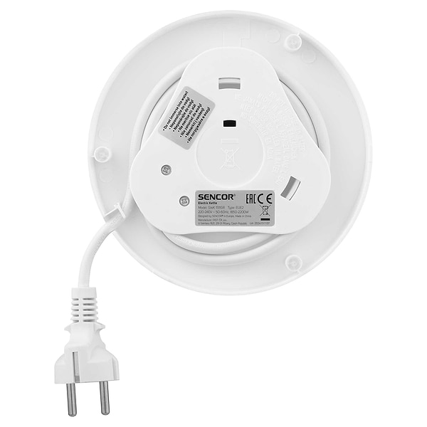 Фото - Електричний чайник Sencor SWK 1511GR