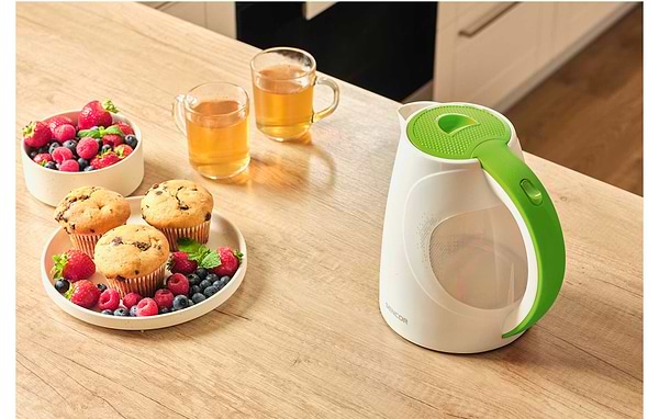 Фото - Електричний чайник Sencor SWK 1511GR