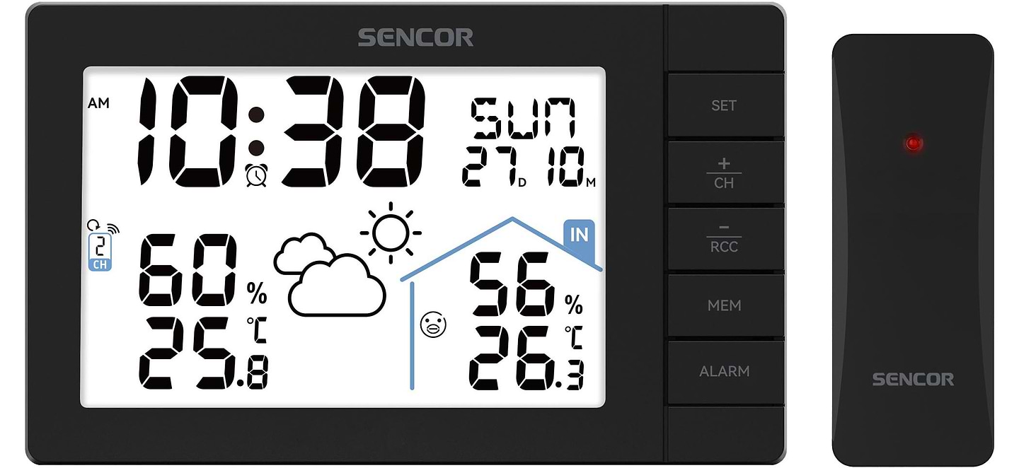 Купить Метеостанция Sencor SWS3200 - Фото 1 Метеостанция Sencor SWS3200 - Фото 1