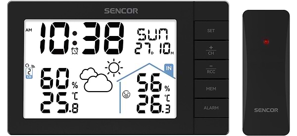 Фото - Метеостанция Sencor SWS3200 Фото - Метеостанция Sencor SWS3200