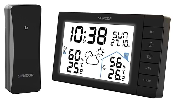 Фото - Метеостанция Sencor SWS3200