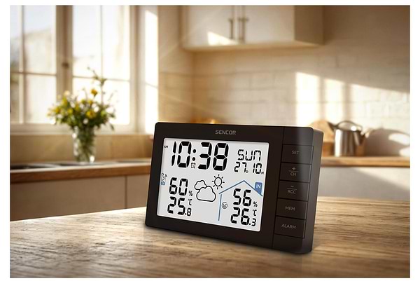 Фото - Метеостанция Sencor SWS3200