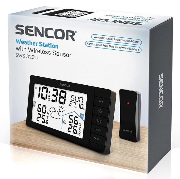 Фото - Метеостанция Sencor SWS3200