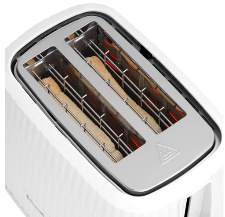 Фото - Тостер Russell Hobbs 27370-56 Eden 2S Toaster White