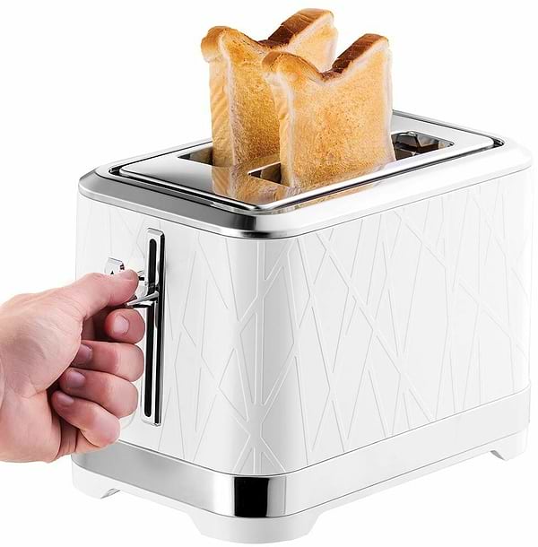 Фото - Тостер Russell Hobbs 28090-56 Structure White