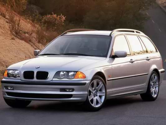 Фото - EVA килимки в салон авто EVAtech для 3 Series (E46) RWD BMW 1998-2001 4 покоління Combi EU (BM32835C5BM8RBB)