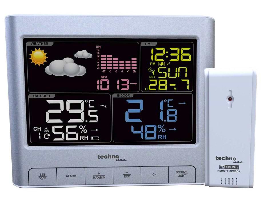 Метеостанция Technoline Silver (WS6449)