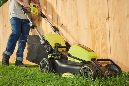 Фото - Газонокосилка аккумуляторная Ryobi RY36LM40A-0 (без АКБ и ЗУ)