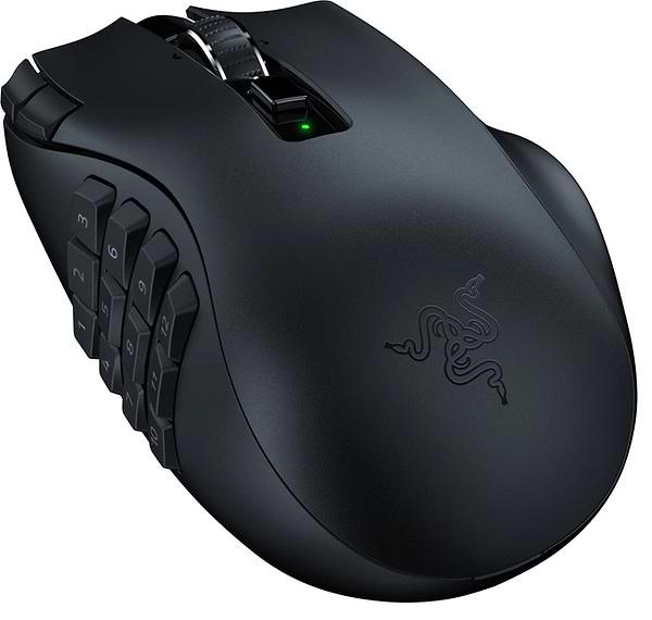 Фото - Мышь беспроводная игровая Razer Naga V2 Hyperspeed (RZ01-03600100-R3G1)