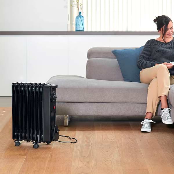 Фото - Обогреватель масляный Black&Decker BXRA2300E