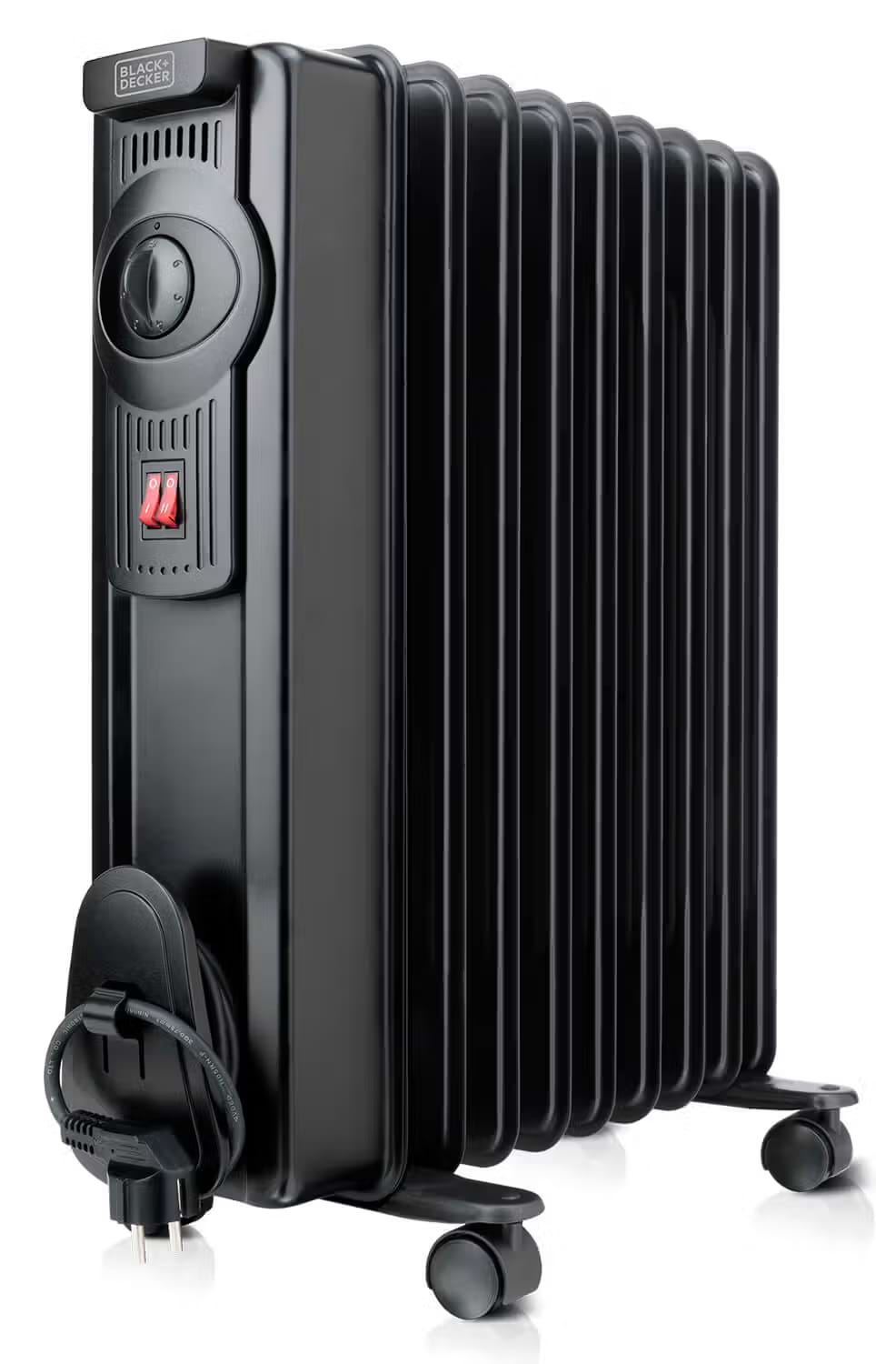 Обогреватель масляный Black&Decker BXRA1500E - Фото 1