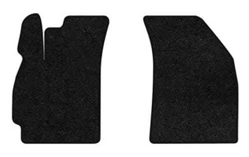 Фото - Коврики ворсовые в салон авто EVAtech Standard для Daewoo Nubira (J100) 1997-1999 1 поколение Sedan EU черный кант DO22116AV2VEB