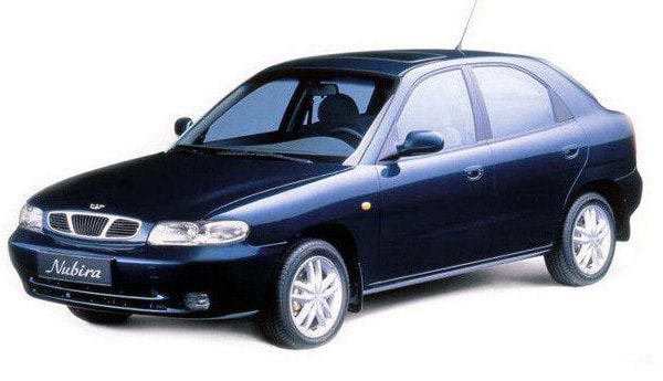 Фото - Коврики ворсовые в салон авто EVAtech Standard для Daewoo Nubira (J100) 1997-1999 1 поколение Sedan EU черный кант DO22116AV2VEB