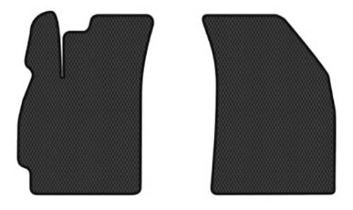 Фото - Коврики ворсовые в салон авто EVAtech Standard для Daewoo Nubira (J100) 1997-1999 1 поколение Sedan EU черный кант DO22116AV2VEB